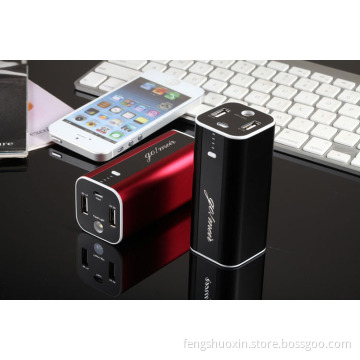 Gomeir Portable Power Bank, Backup Mobile Charger with Touch Screen 12000mAh